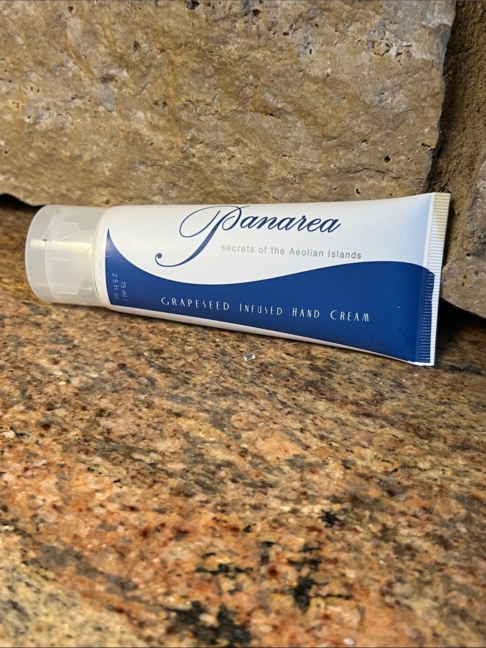 Panarea Grapeseed Infused Hand Cream